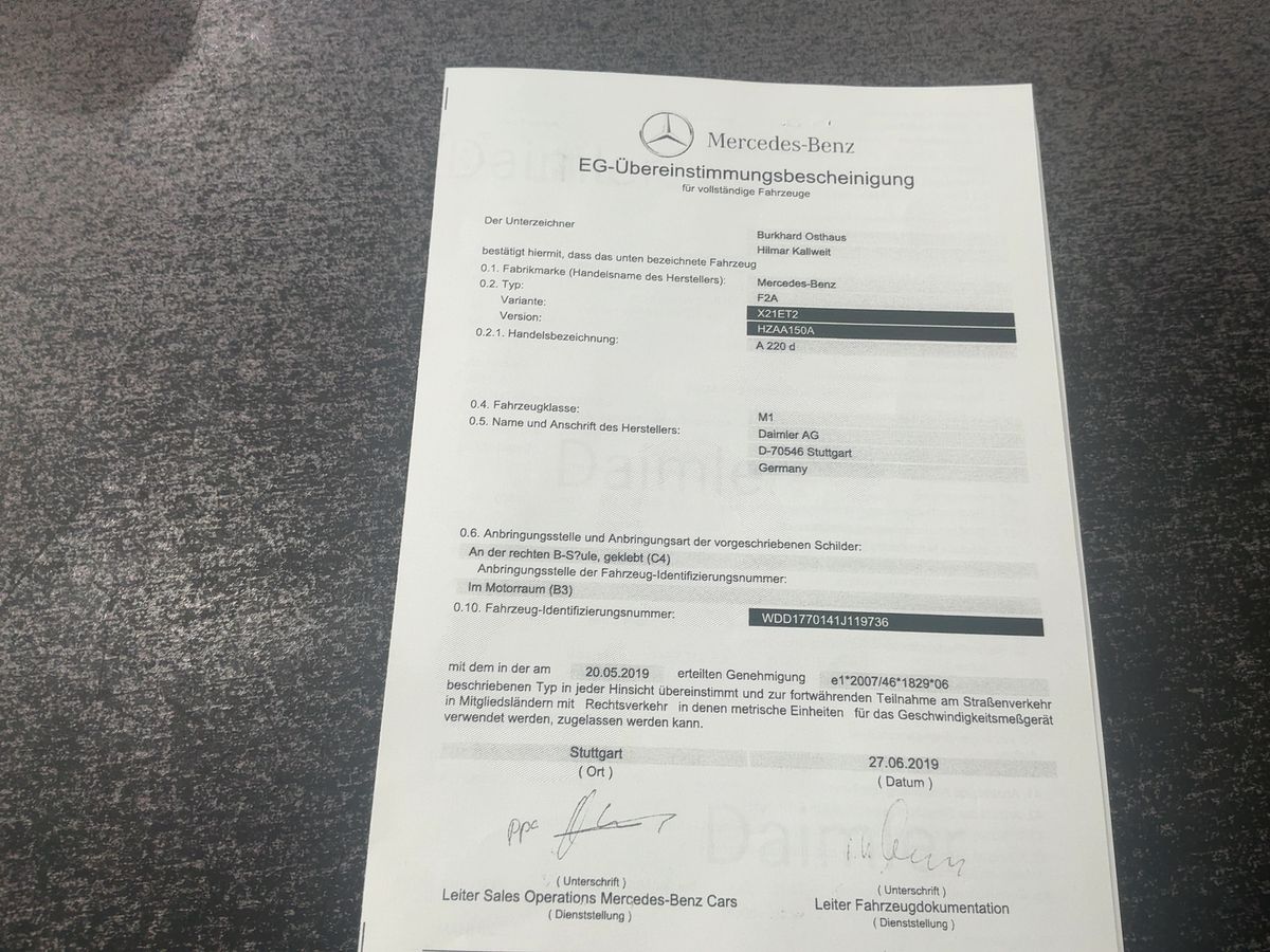 Mercedes-Benz A-Klasse d'occasion