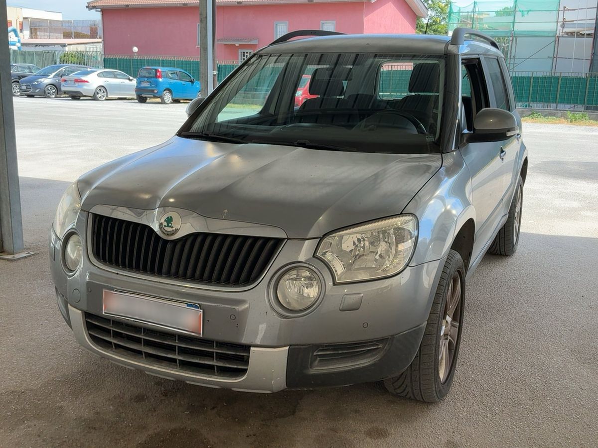 Skoda Yeti 2011