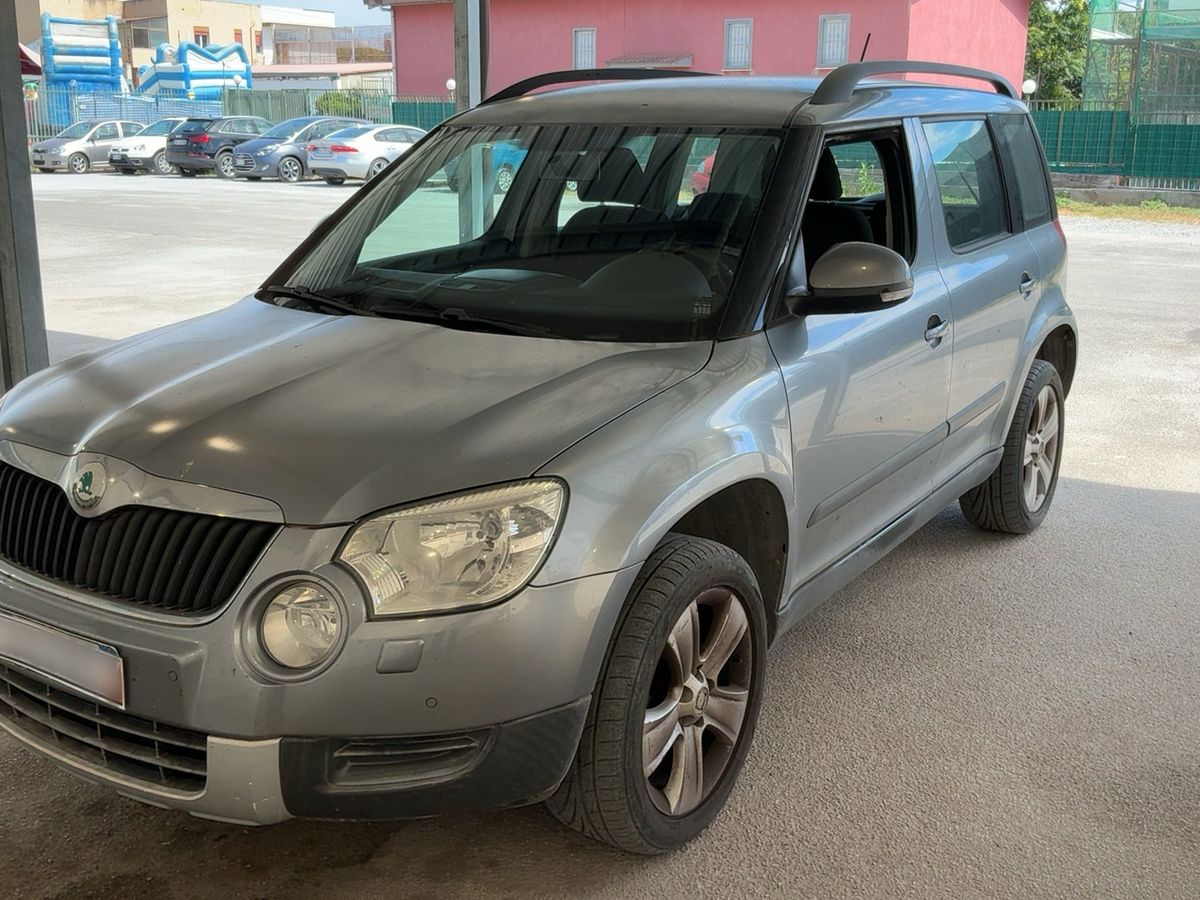 Skoda Yeti d'occasion