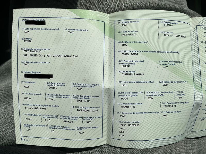 Toyota Corolla 1.4 — zdjęcie 5