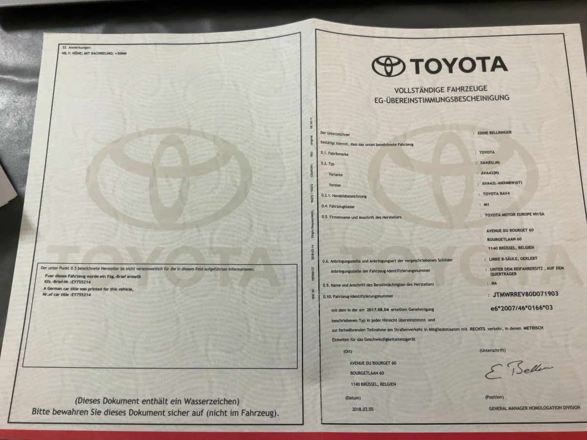 Toyota RAV d'occasion