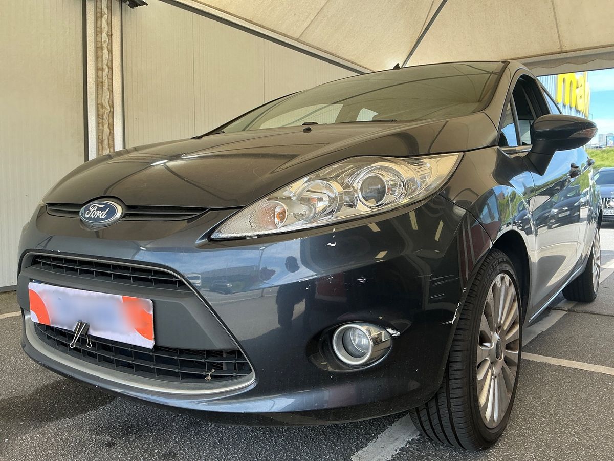 Ford Fiesta d'occasion