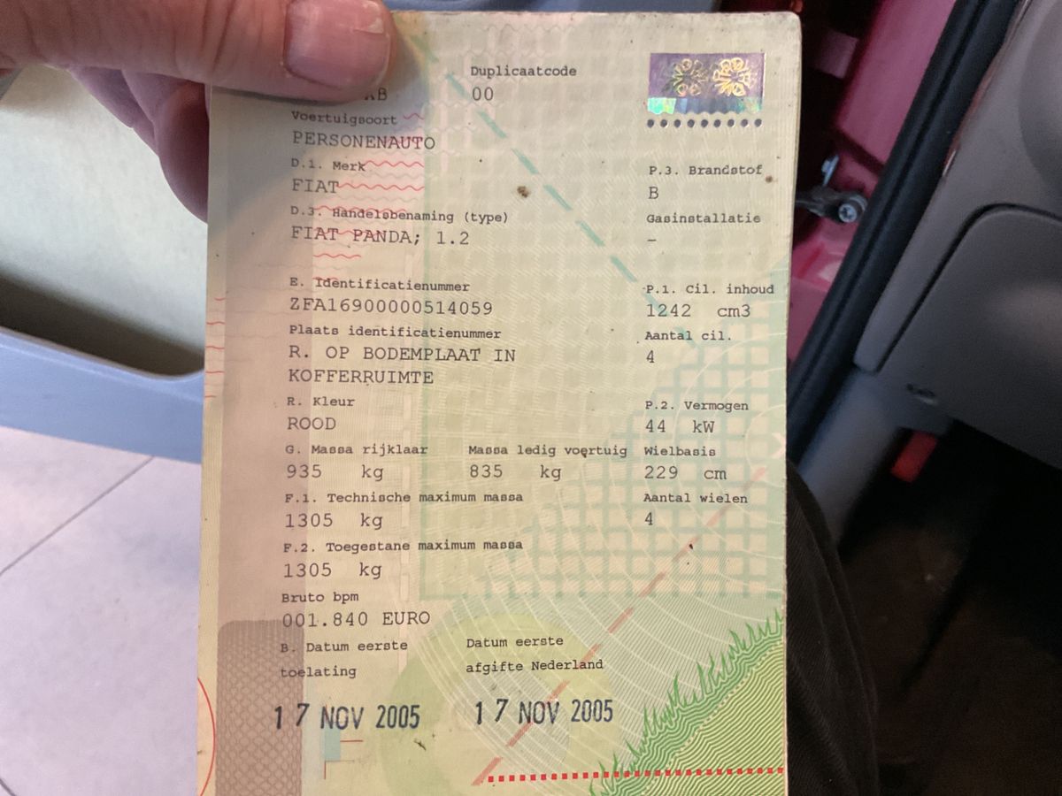 Fiat Panda d'occasion