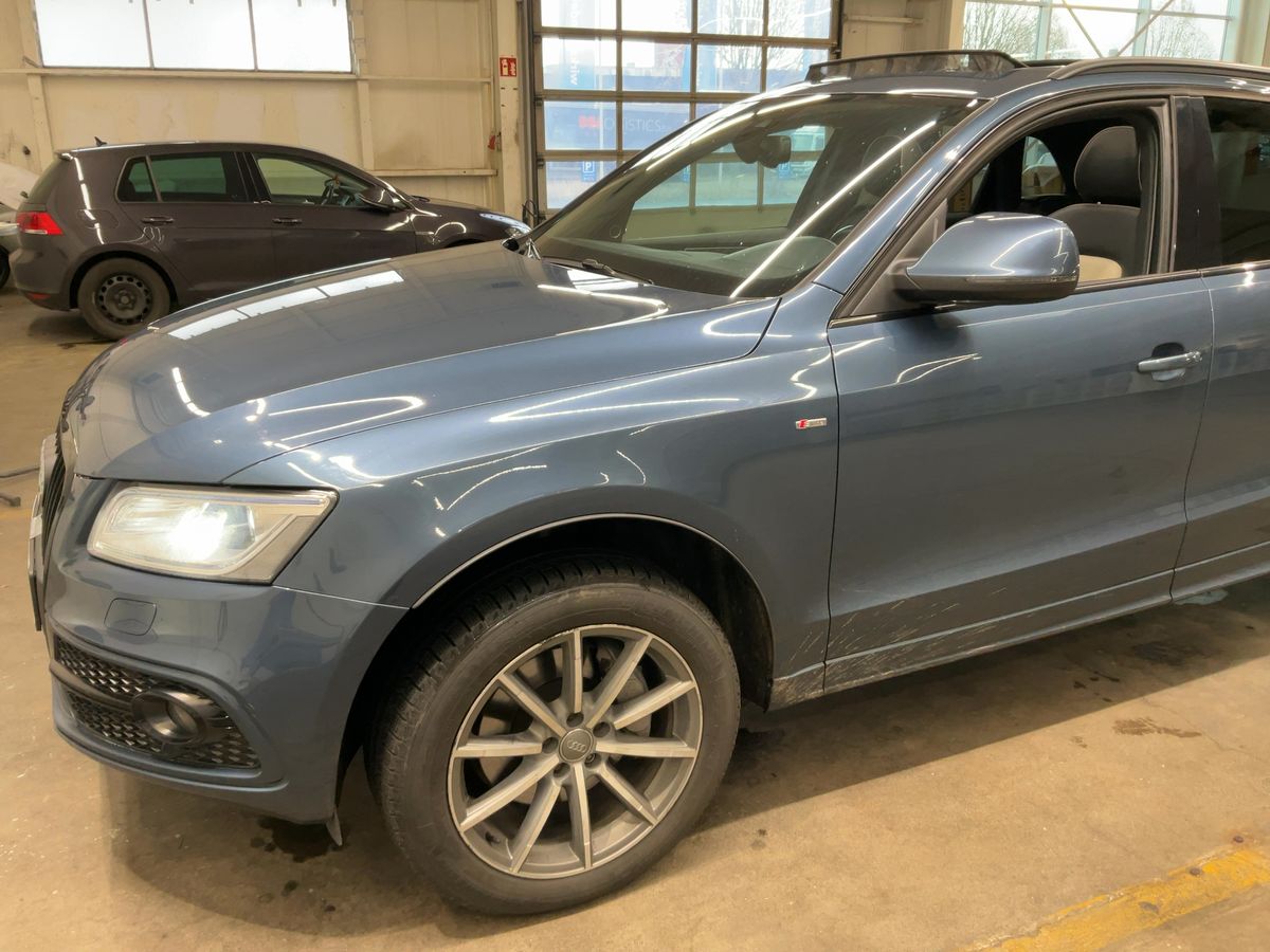 Audi Q5 3.0 V6 TDI quattro