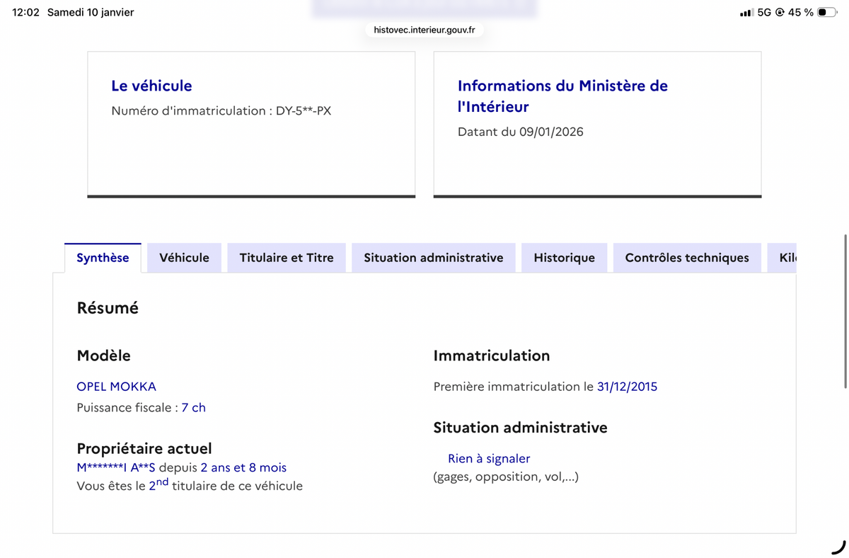 Opel Mokka d'occasion