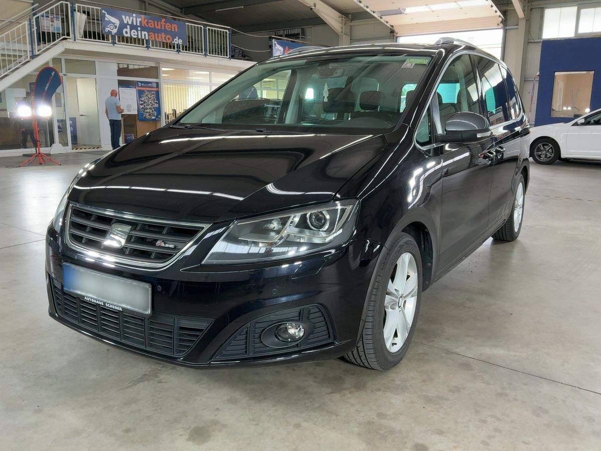 Seat Alhambra 2017