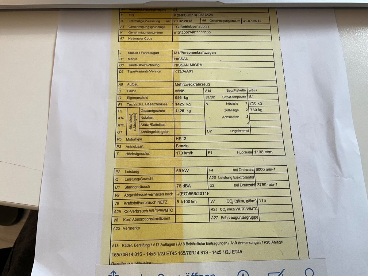 Nissan Micra 1.2 Mouse