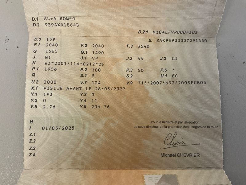 Alfa Romeo Alfa 159 2.0 JTDM Turismo — zdjęcie 5