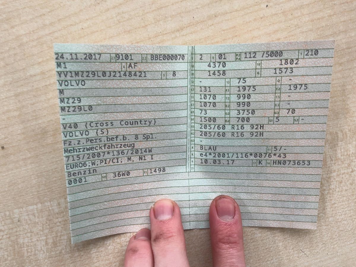 Volvo V40 d'occasion