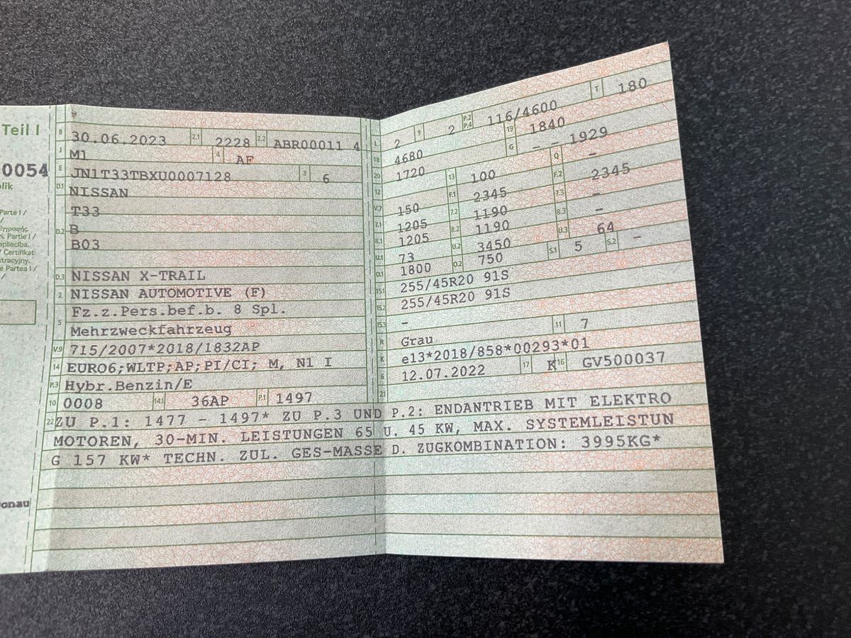 Nissan X-Trail d'occasion