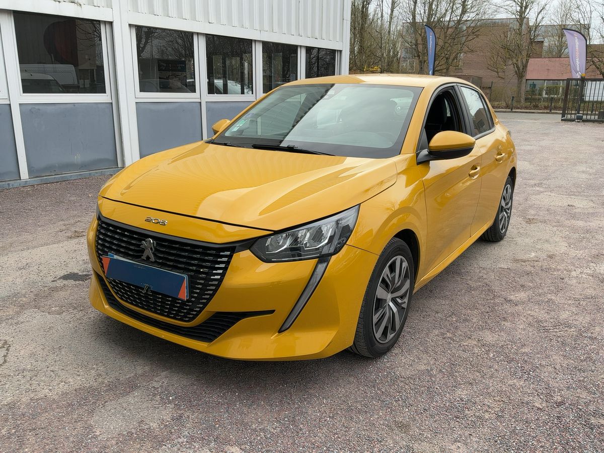 Peugeot 208 d'occasion