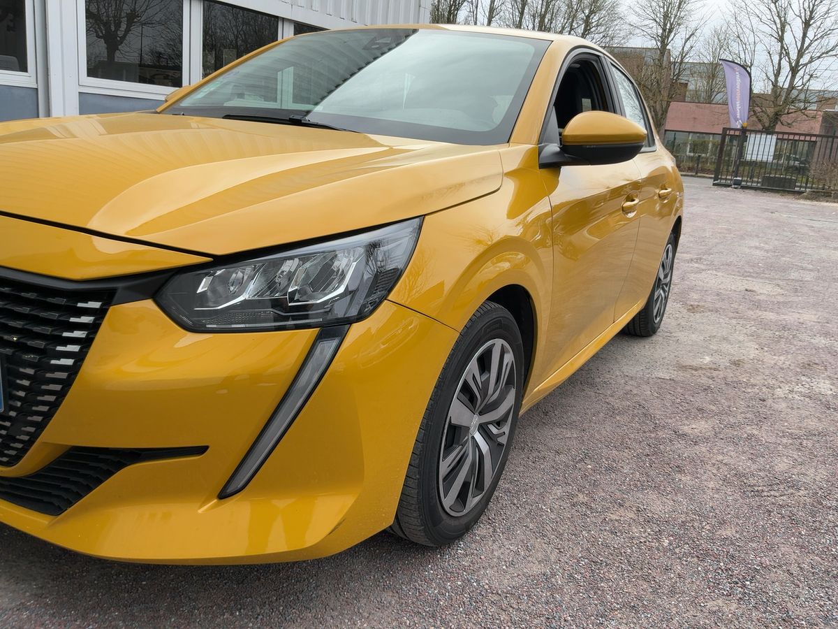 Peugeot 208 d'occasion