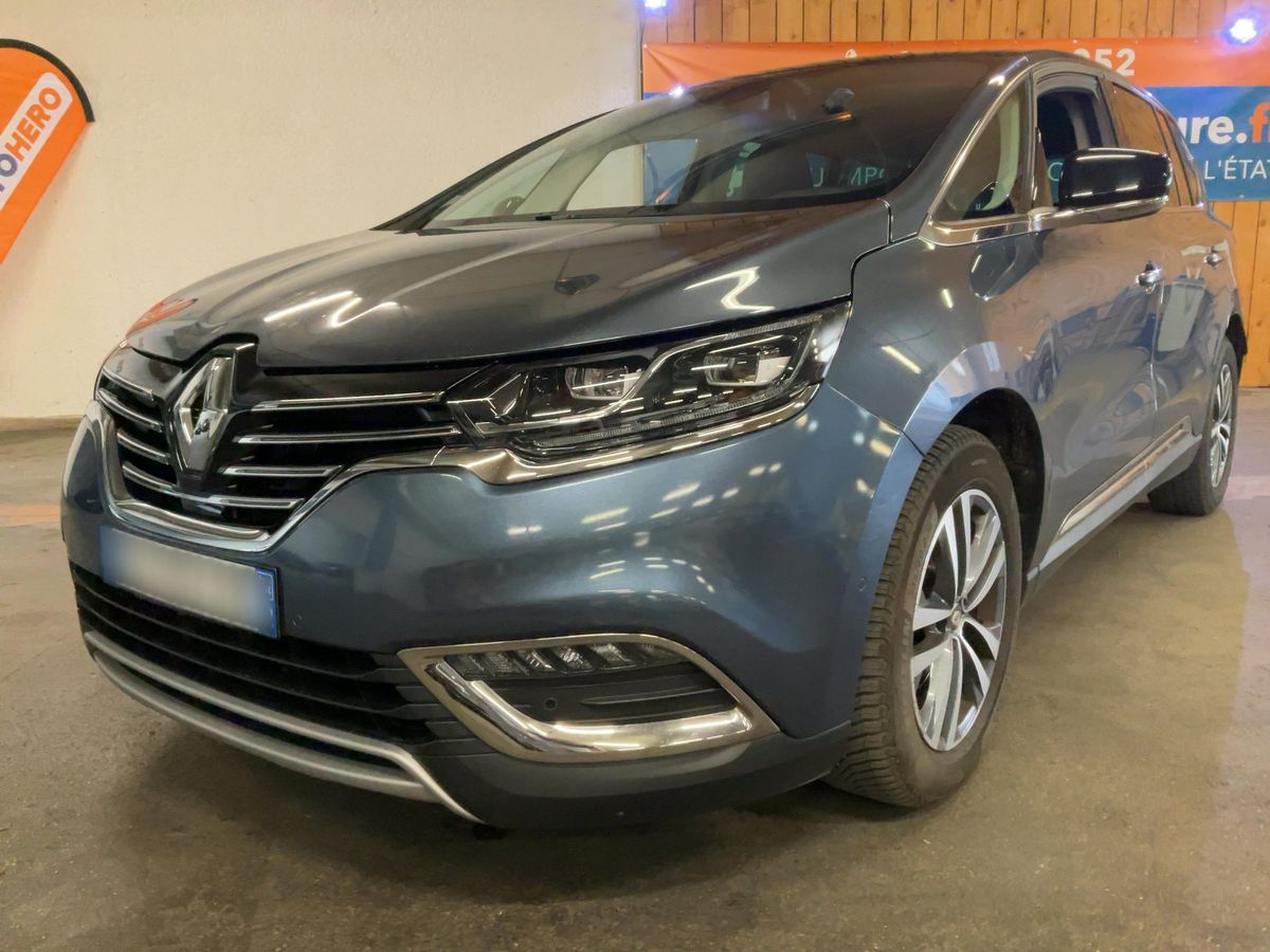 Renault Espace 2017 — photo 1