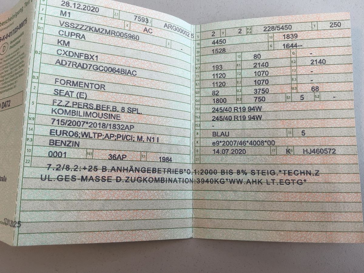 Cupra Formentor d'occasion