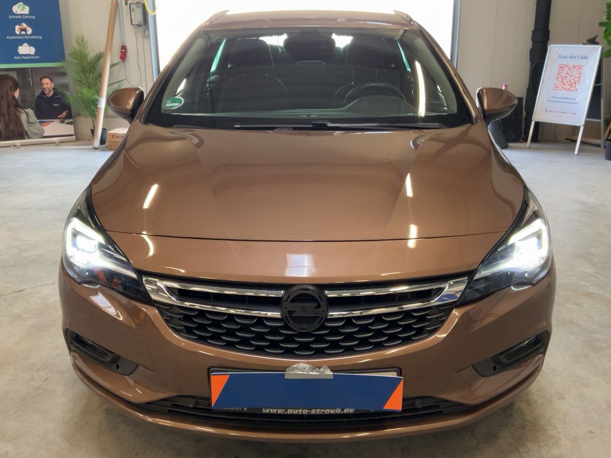 Opel Astra 2016 — photo 15