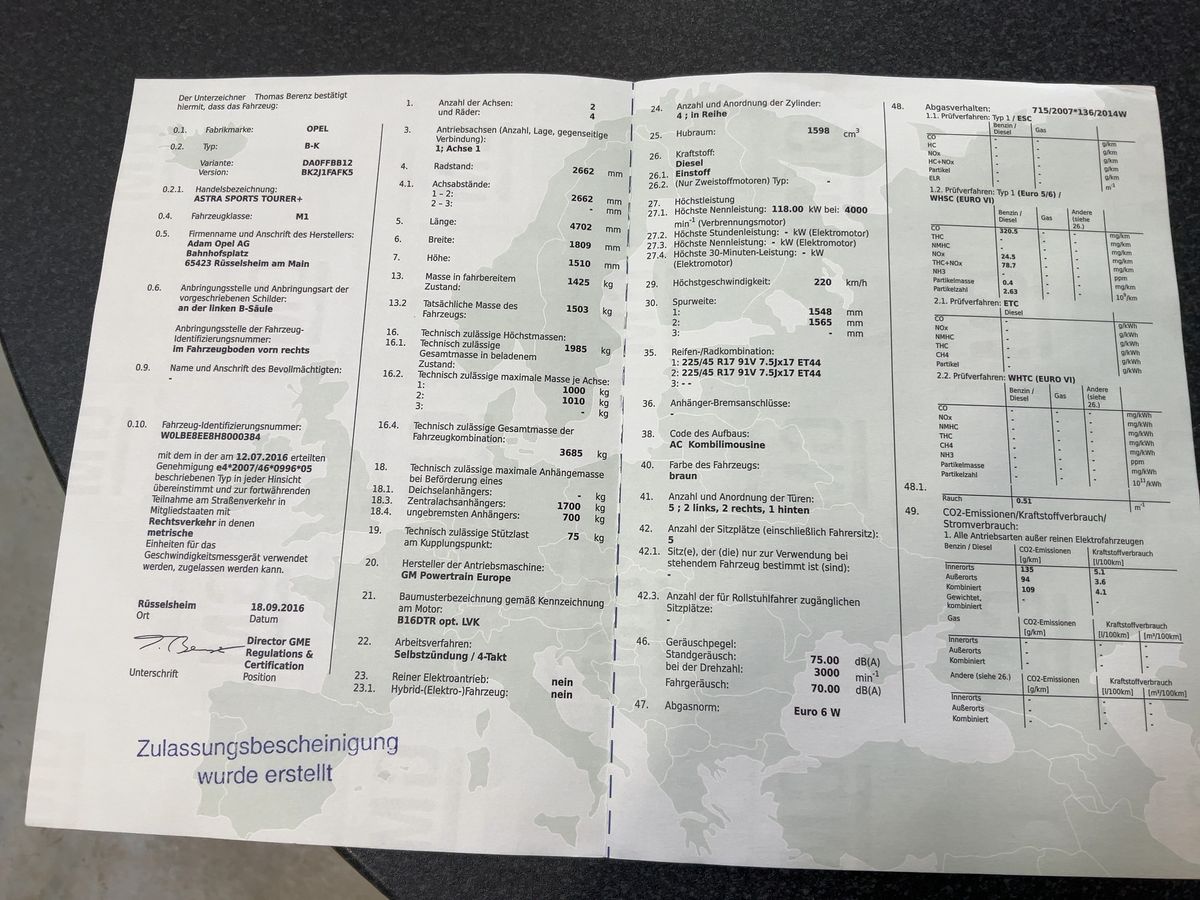 Opel Astra d'occasion