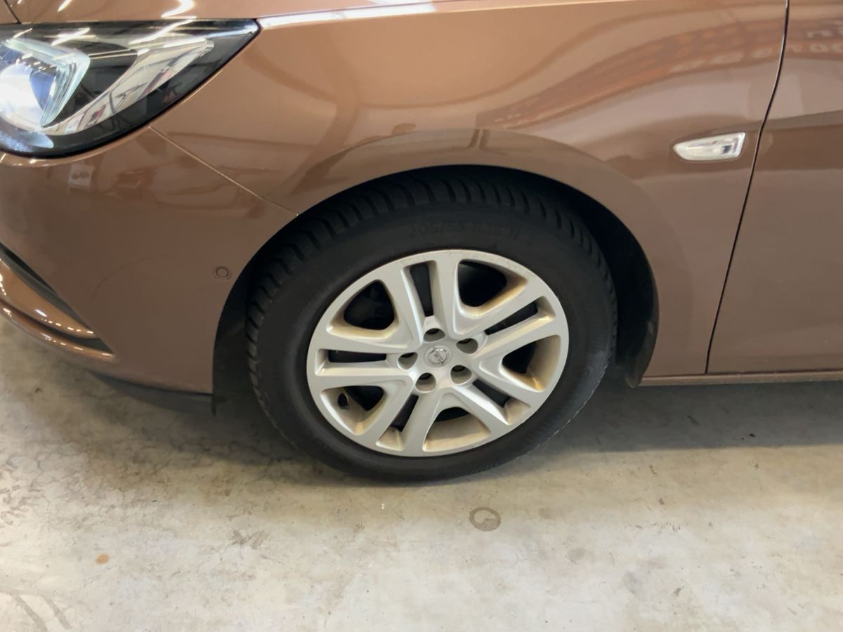 Opel Astra 2016 — photo 4