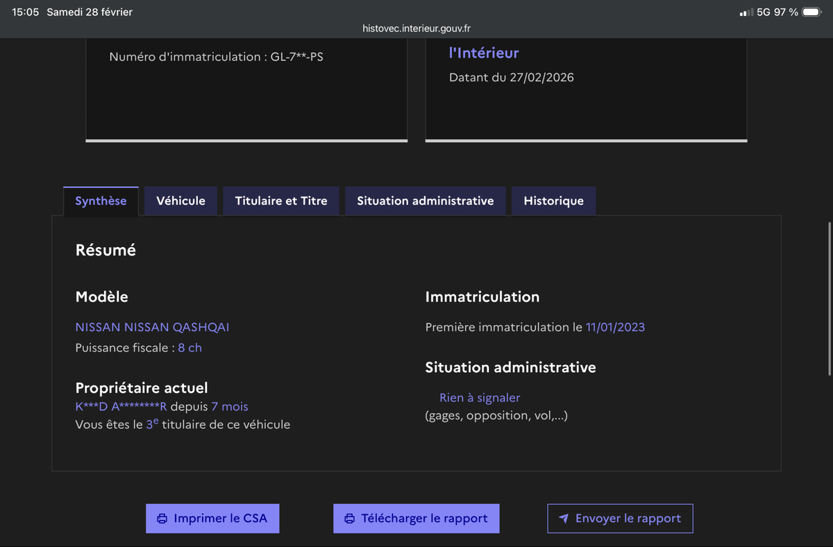 Nissan Qashqai d'occasion