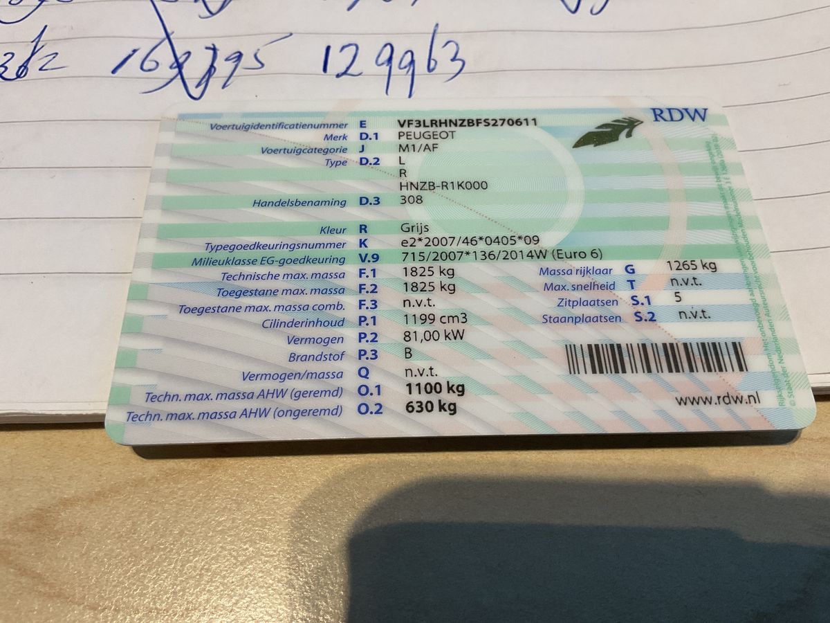 Peugeot 308 d'occasion