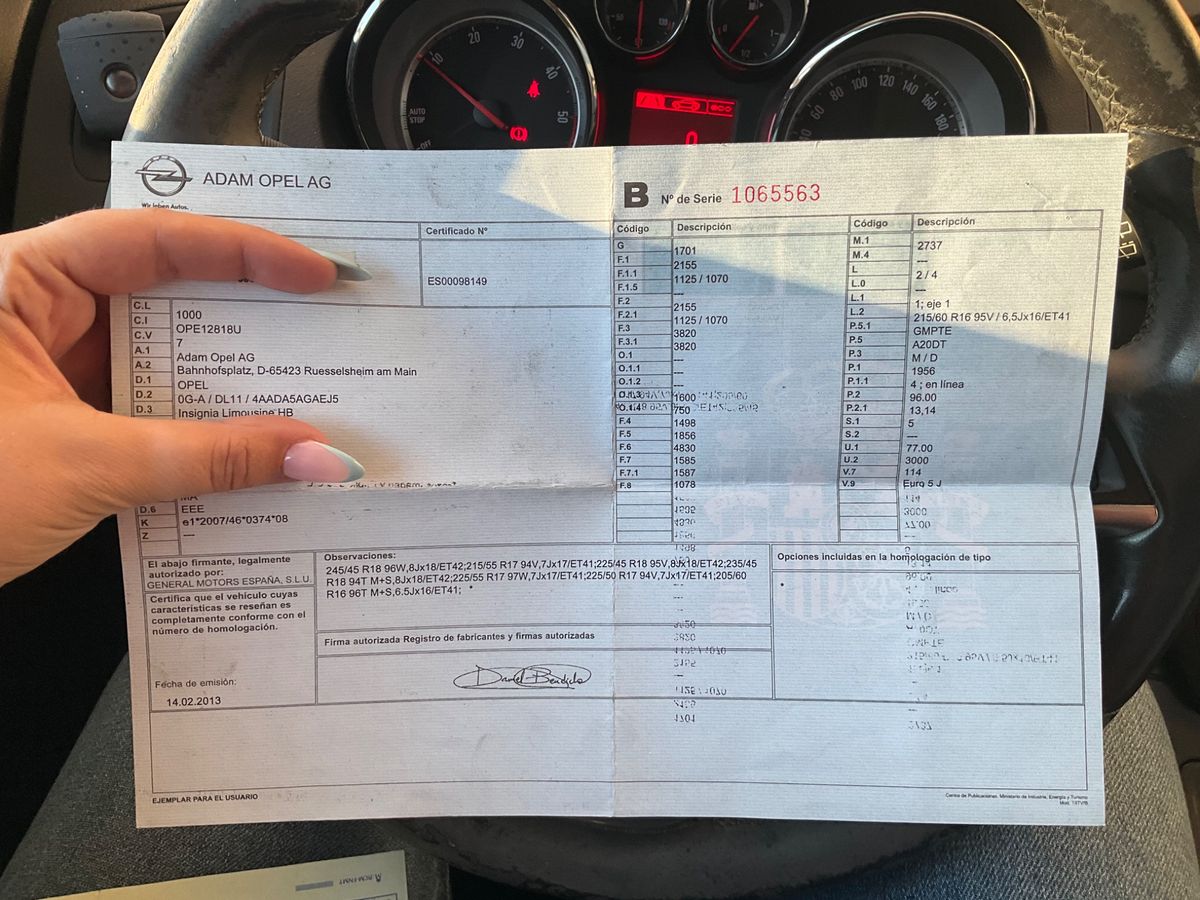 Opel Insignia 2.0 CDTI Selective