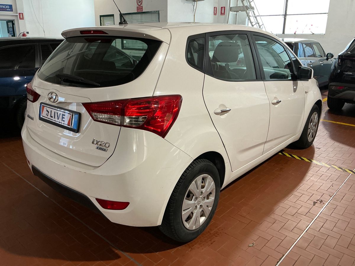 Hyundai ix20 d'occasion