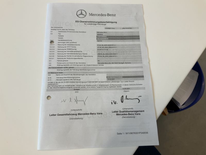 Mercedes-Benz Sprinter 317 CDI Kasten L2 — zdjęcie 16
