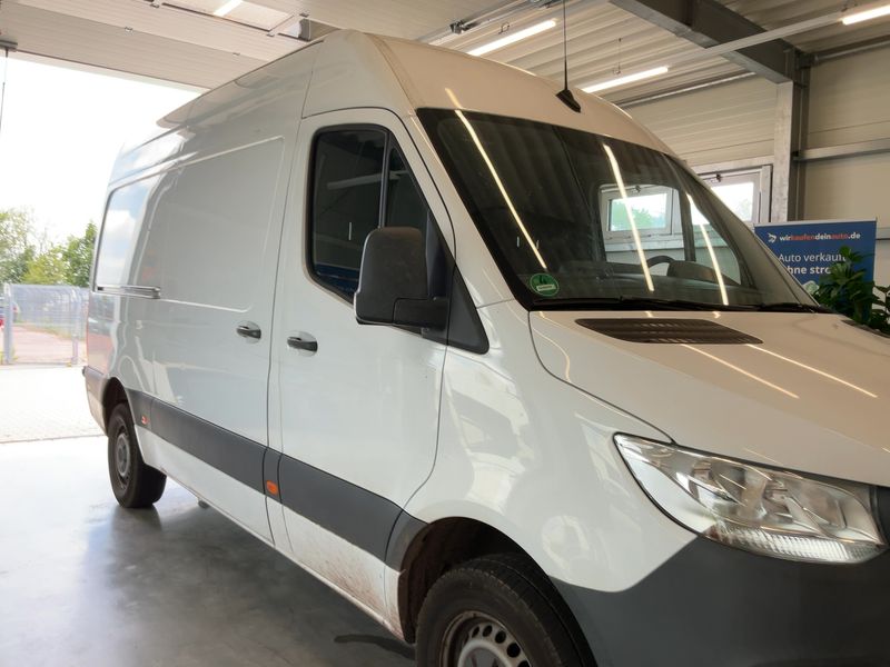 Mercedes-Benz Sprinter 317 CDI Kasten L2 — zdjęcie 8