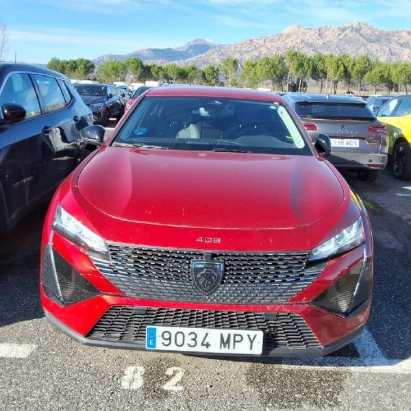 Peugeot 408 1.6 Hybrid Allure — zdjęcie 8