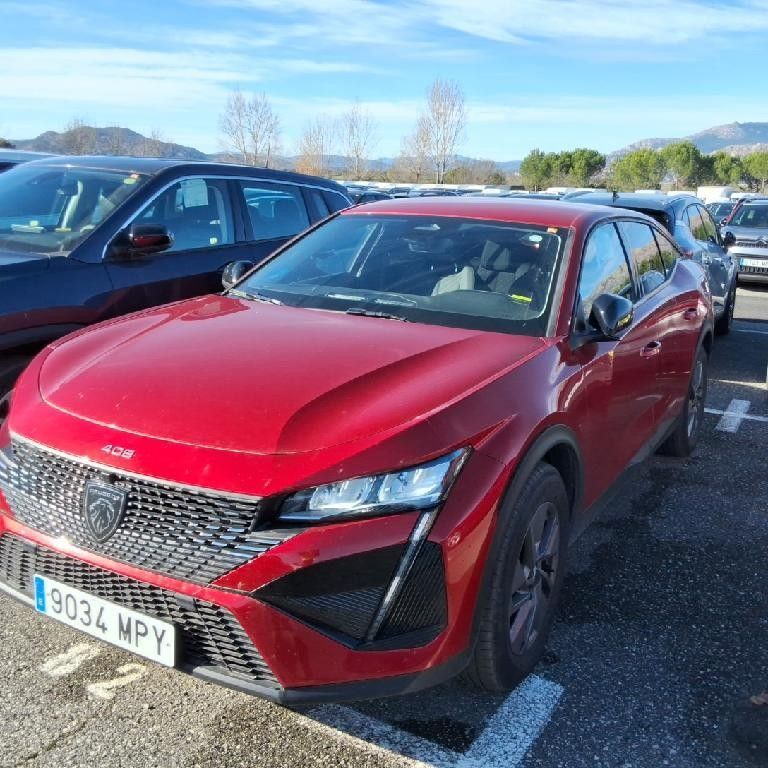 Peugeot 408 d'occasion