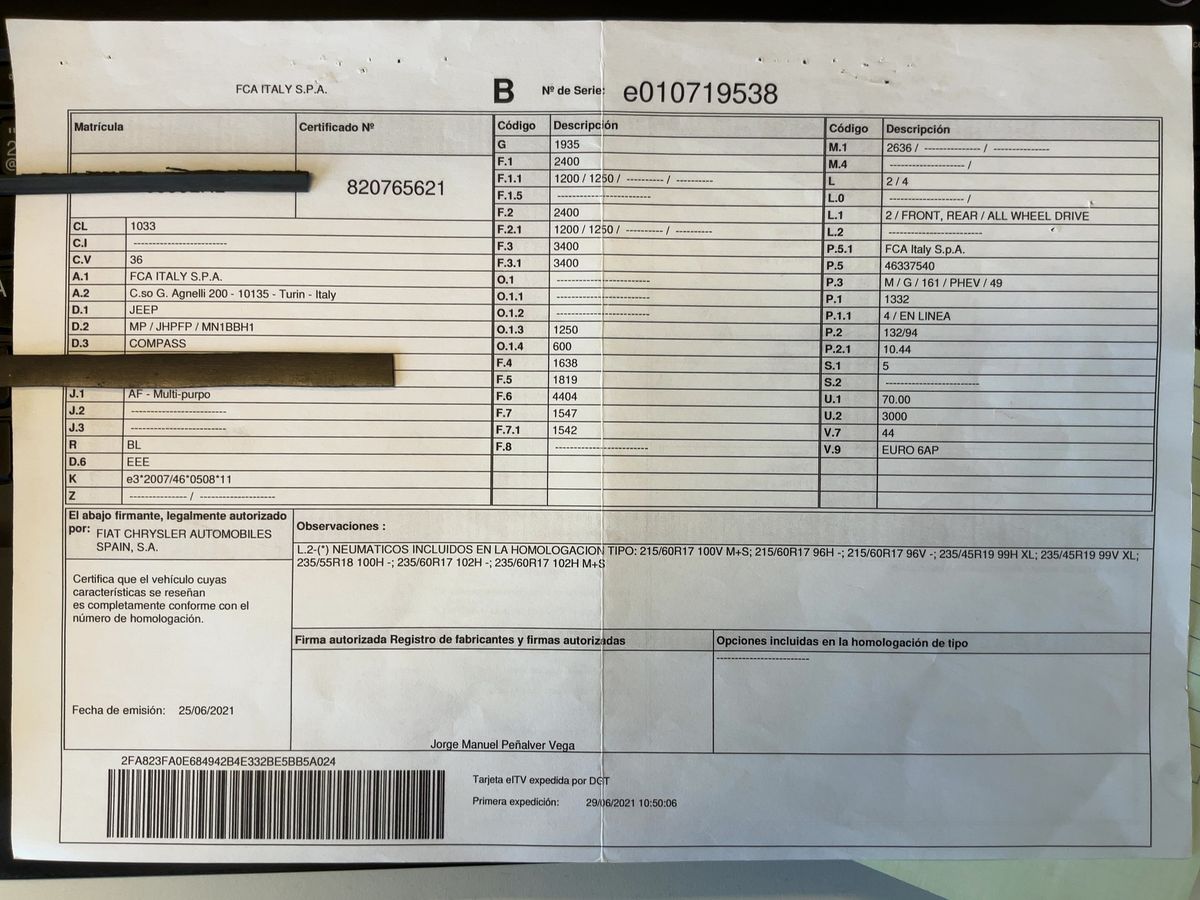 Jeep Compass d'occasion