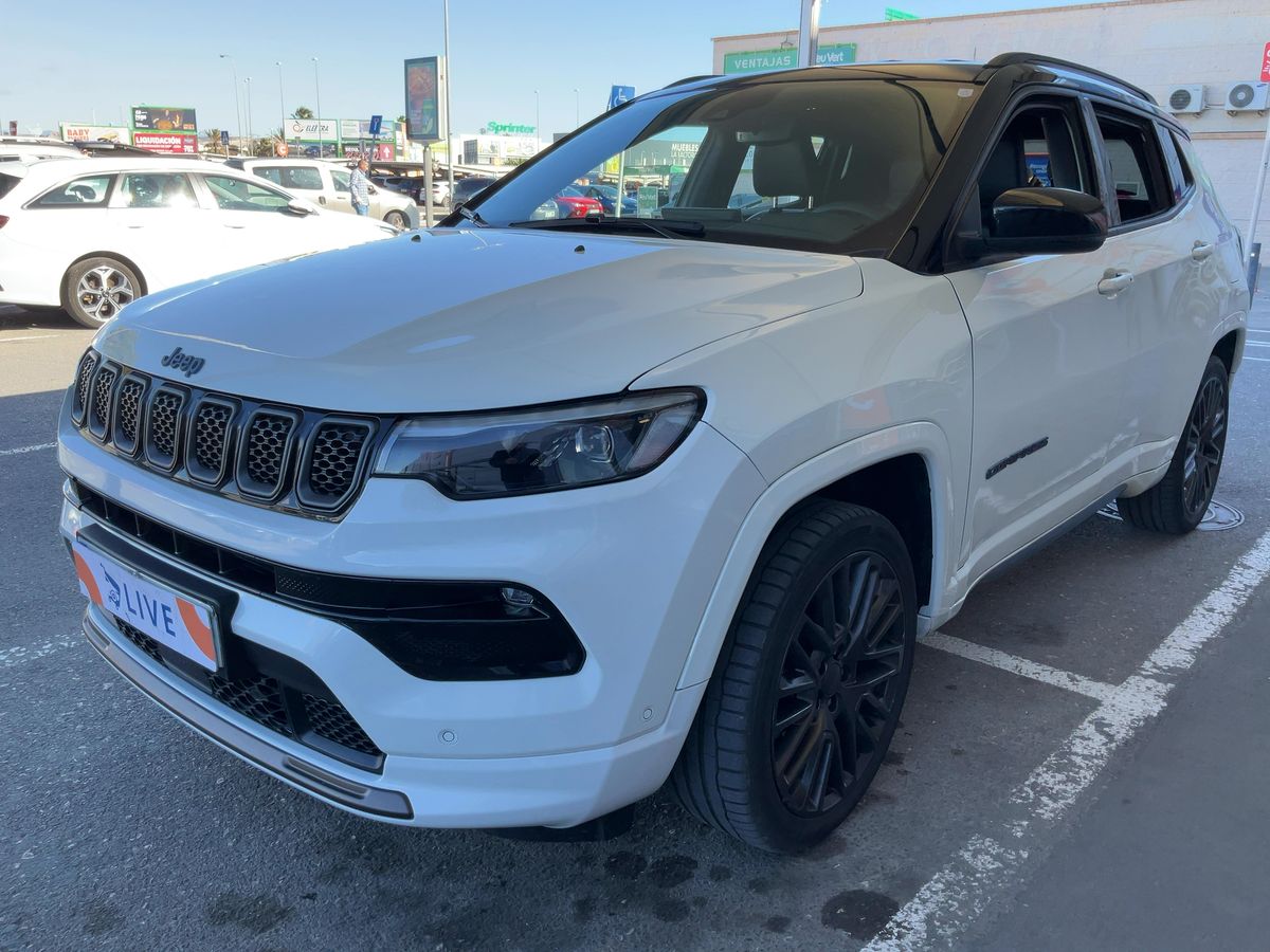 Jeep Compass d'occasion