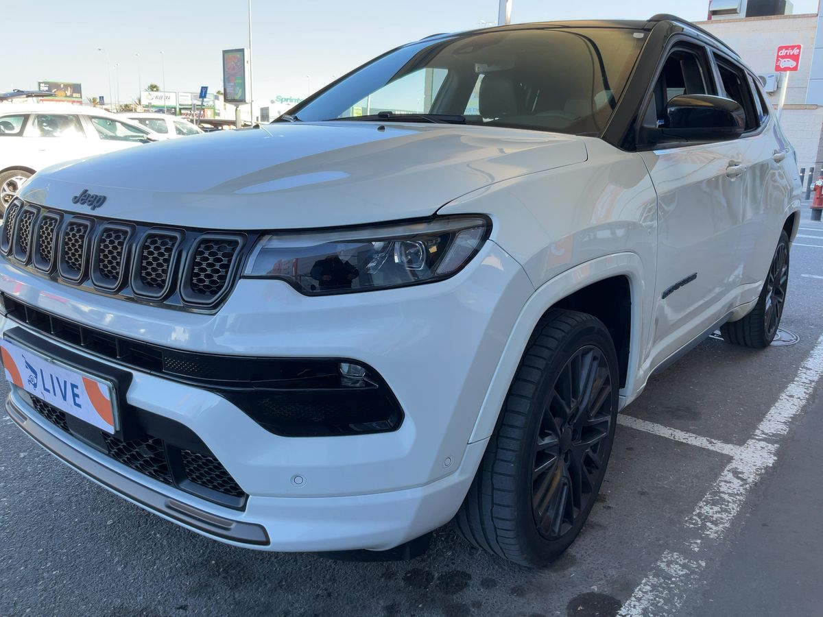 Jeep Compass d'occasion