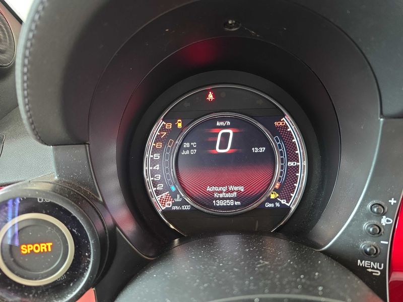 Abarth 595 1.4 Turismo — zdjęcie 12