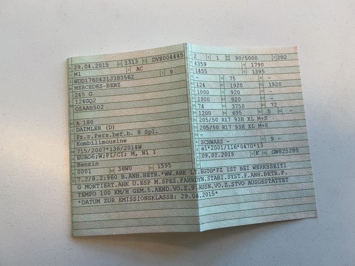 Mercedes-Benz A-Klasse d'occasion