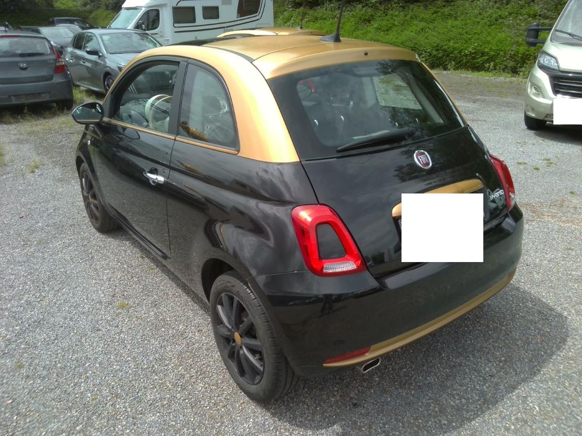 Fiat 500 d'occasion