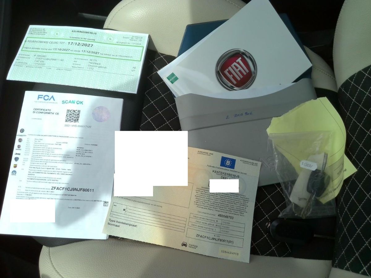 Fiat 500 d'occasion