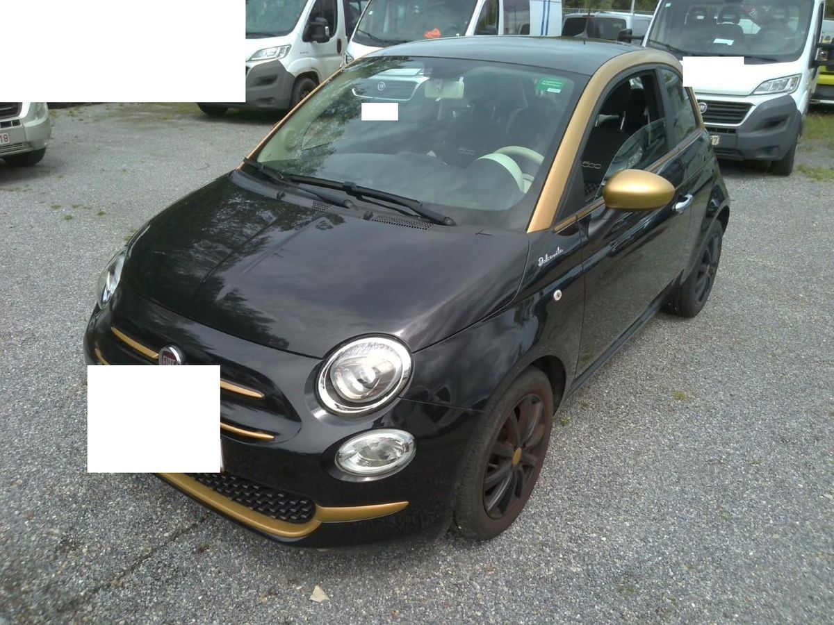 Fiat 500 2021