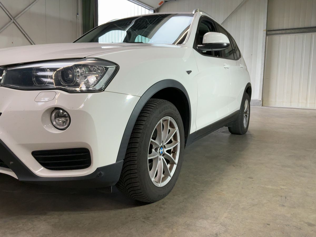BMW X3 xDrive 20d