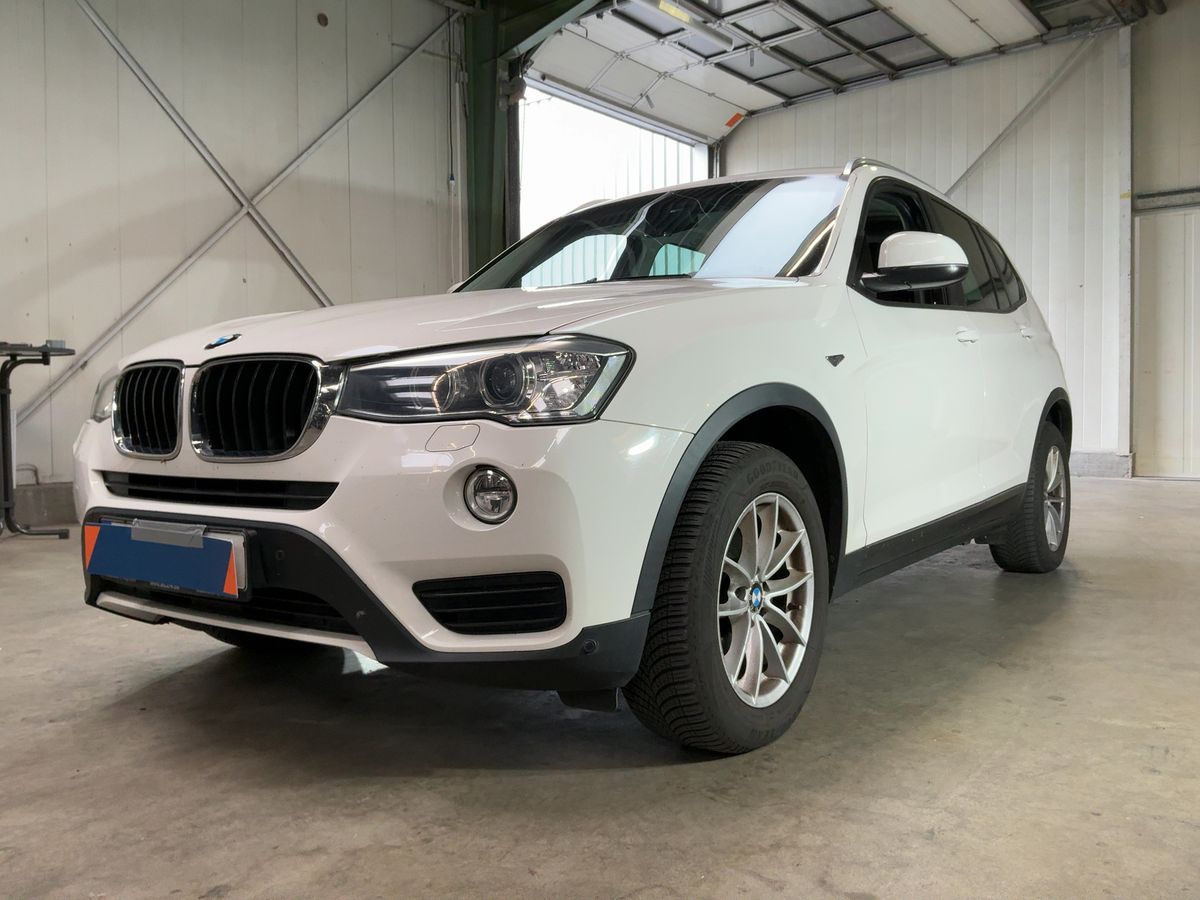 BMW X3 xDrive 20d