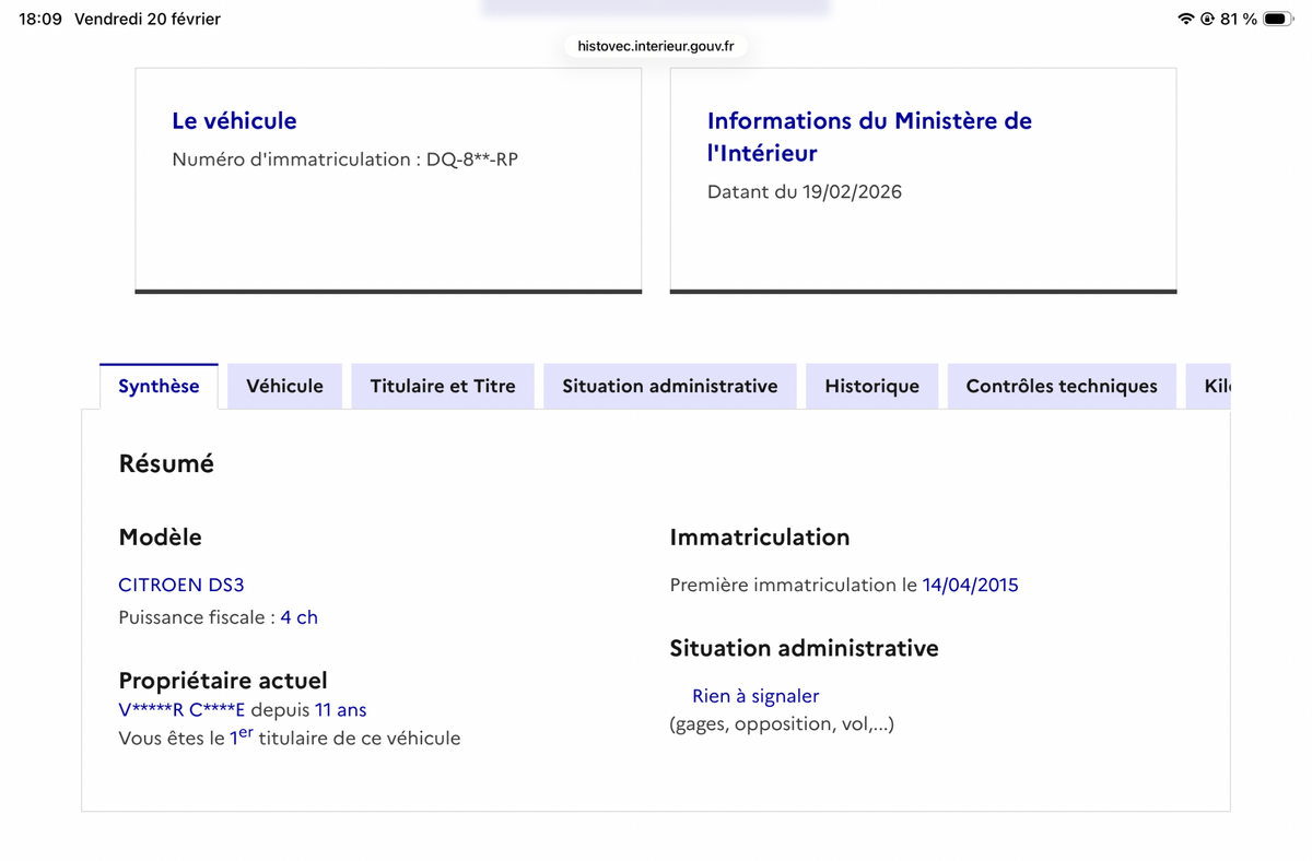 Citroen DS3 d'occasion