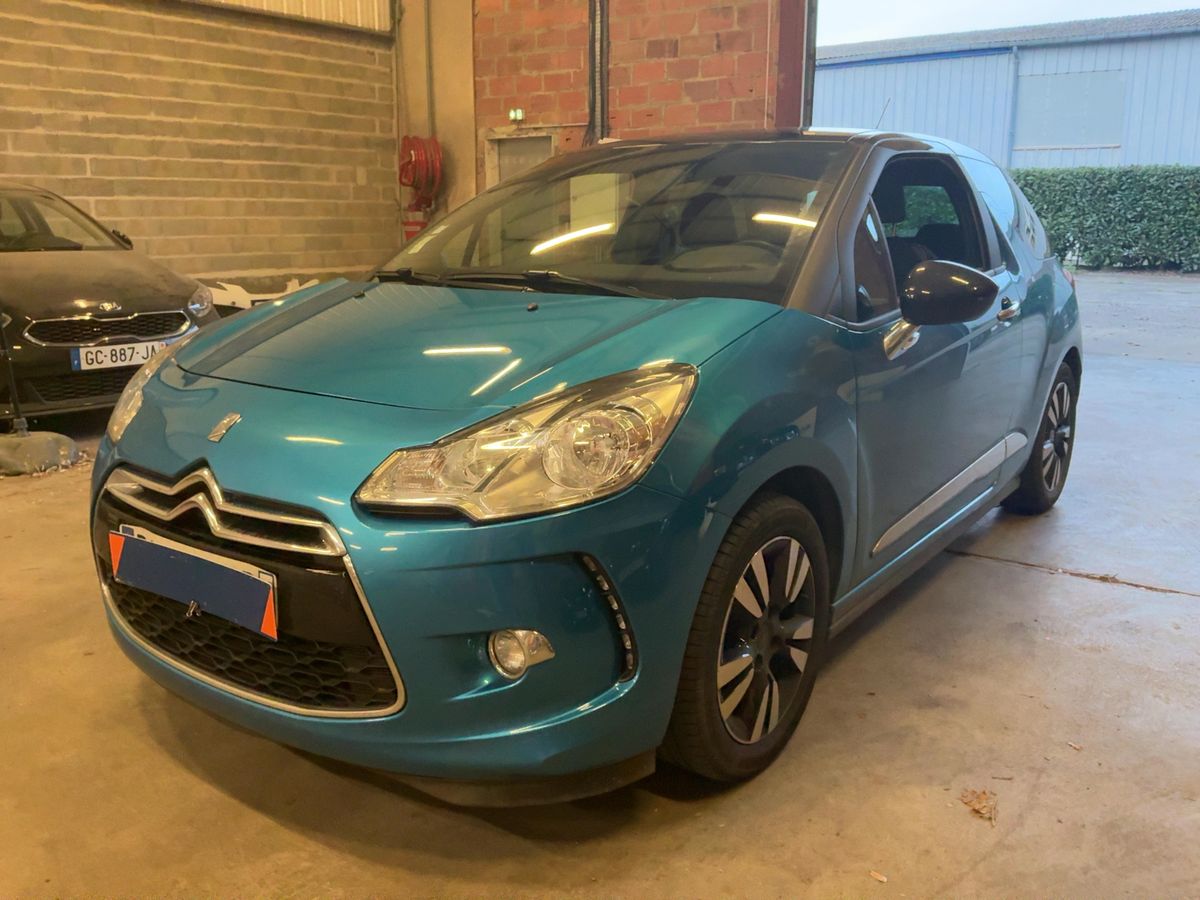 Citroen DS3 d'occasion