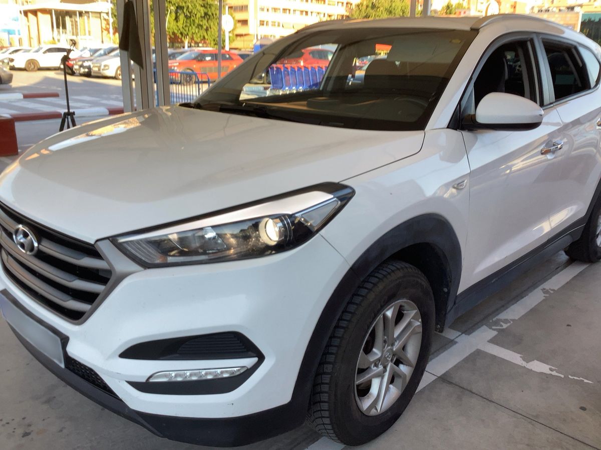 Hyundai Tucson d'occasion