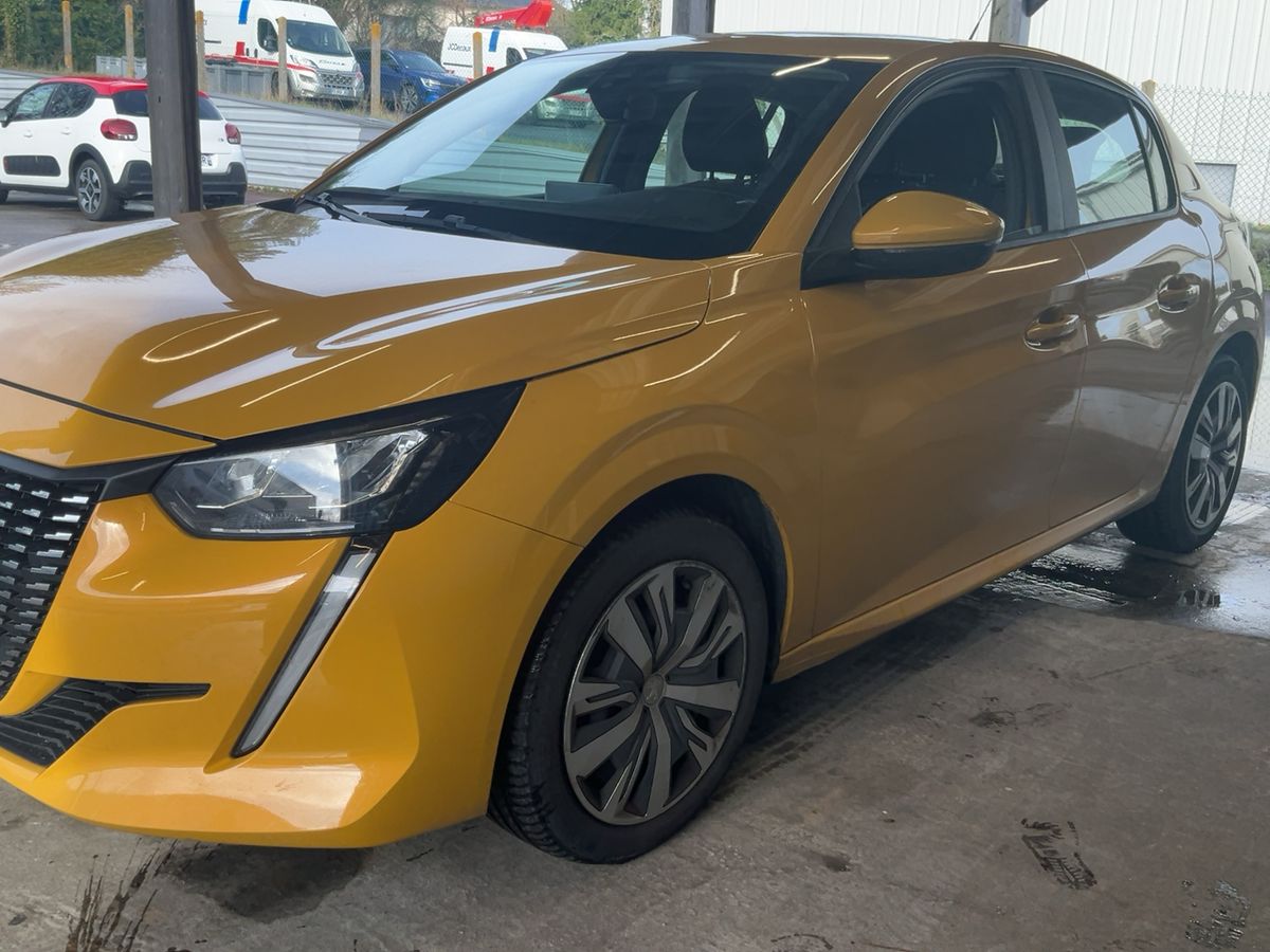 Peugeot 208 d'occasion