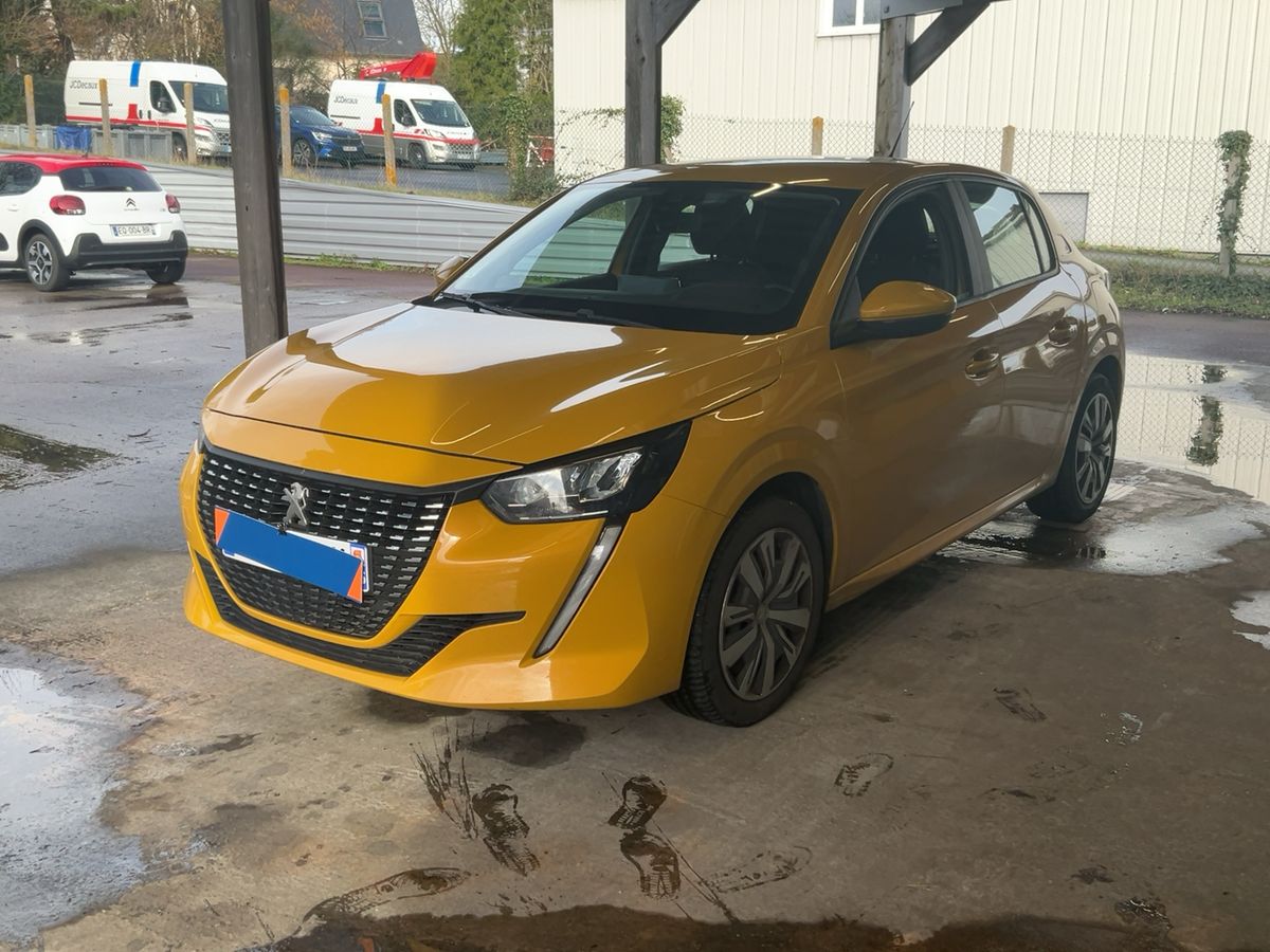Peugeot 208 d'occasion