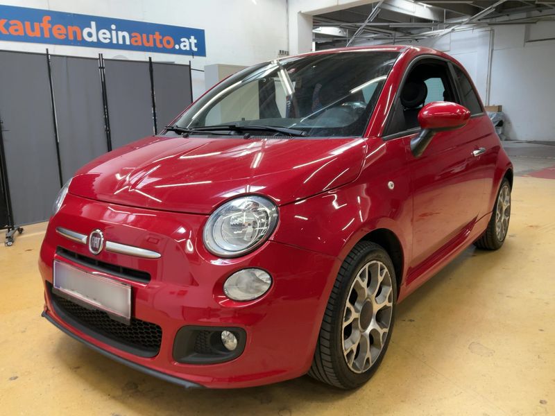 2015 Fiat 500