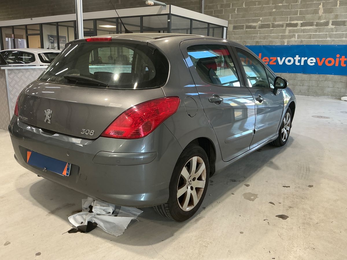 Peugeot 308 d'occasion