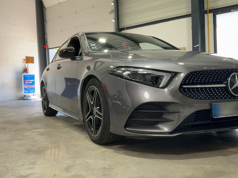 Mercedes-Benz A-Klasse A 180 AMG Line 2021 – снимка 12