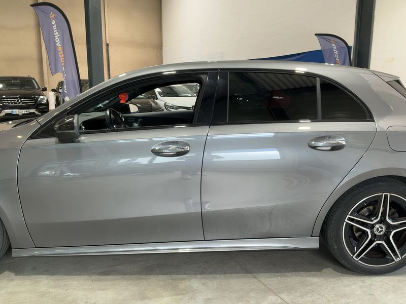 Mercedes-Benz A-Klasse A 180 AMG Line 2021 – снимка 4