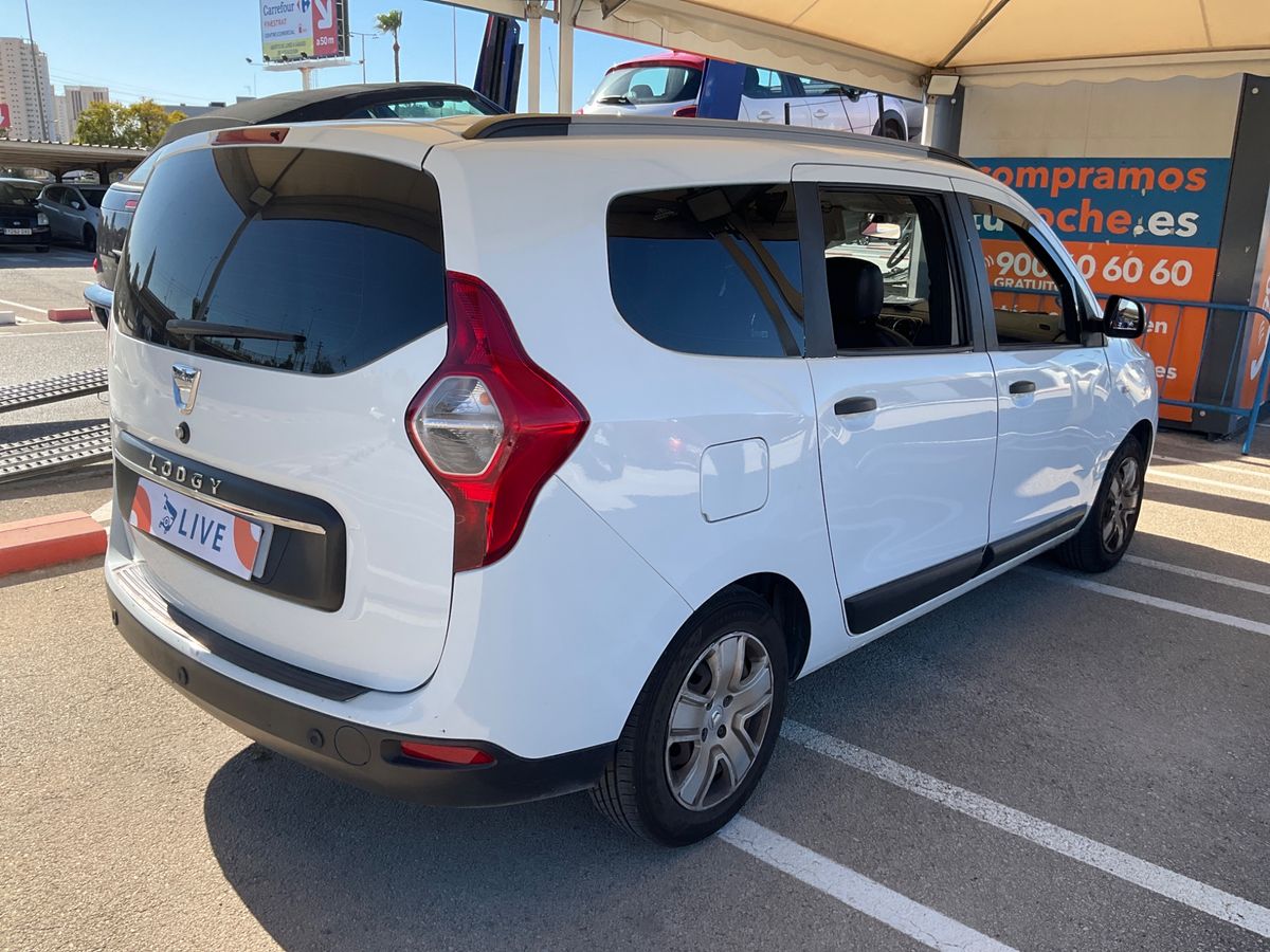 Dacia Lodgy d'occasion