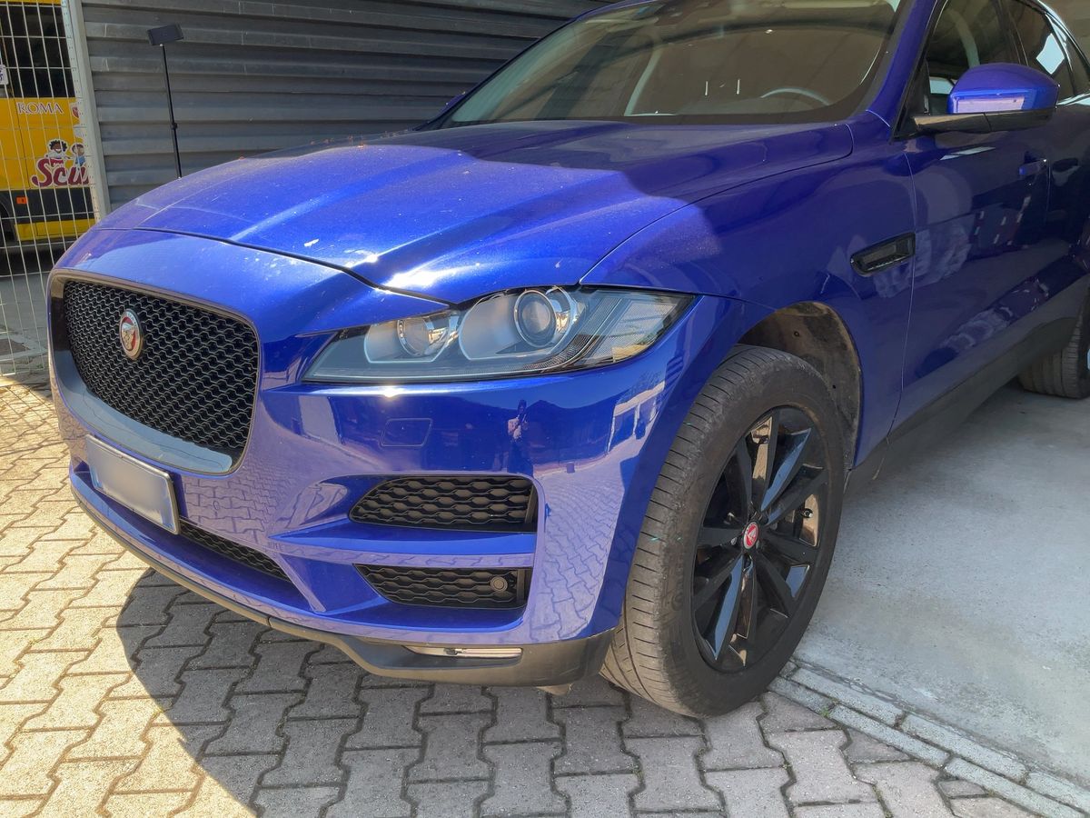 Jaguar F-Pace d'occasion